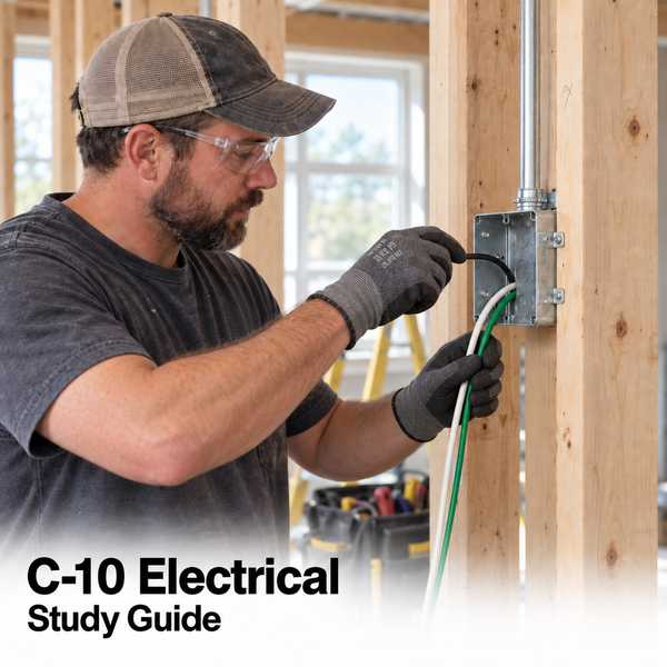 CSLB Electrical (C-10): Study Guide