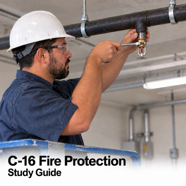 CSLB Fire Protection (C-16): Study Guide