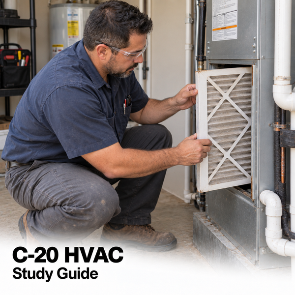 CSLB HVAC (C-20): Study Guide