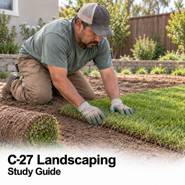 CSLB Landscaping (C-27): Study Guide