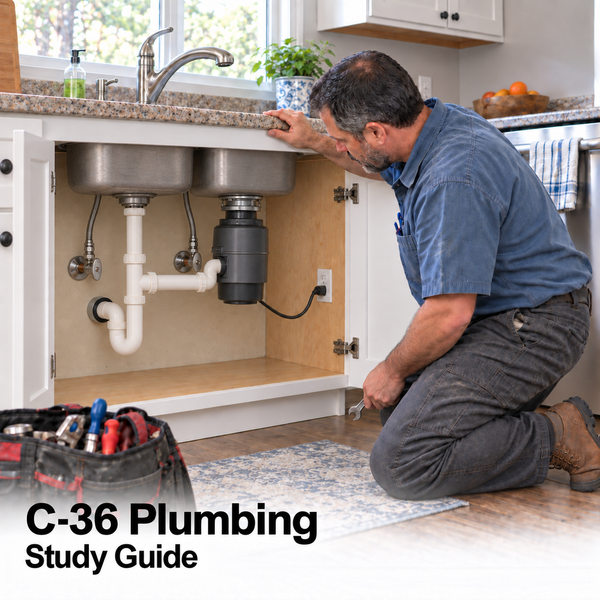 CSLB Plumbing (C-36): Study Guide