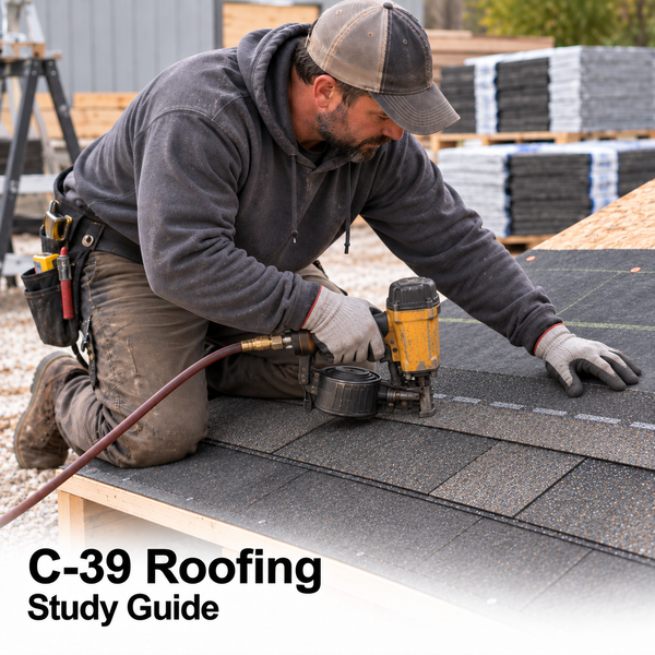 CSLB Roofing (C-39): Study Guide
