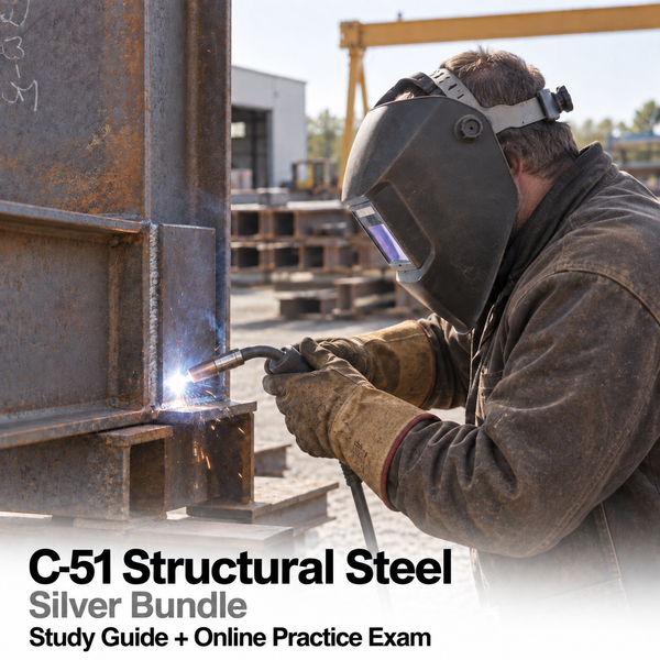 CSLB Structural Steel (C-51): Study Guide and Online Practice Exam