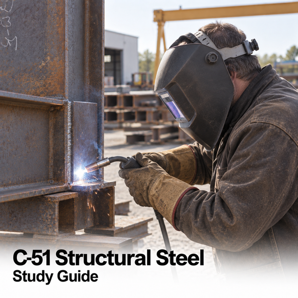 CSLB Structural Steel (C-51): Study Guide