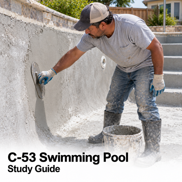CSLB Swimming Pool (C-53): Study Guide