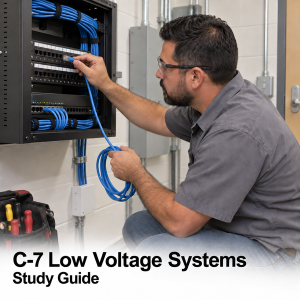 CSLB Low Voltage Systems (C-7): Study Guide