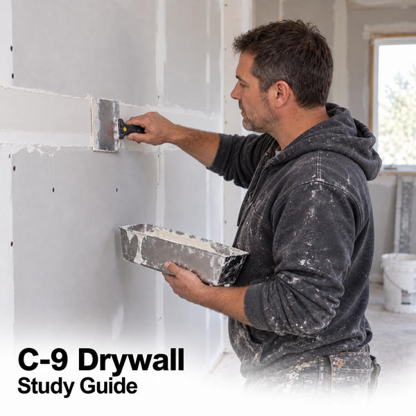 CSLB Drywall (C-9): Study Guide