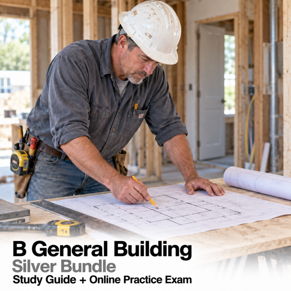 CSLB General Building (B): Study Guide and Online Practice Exam