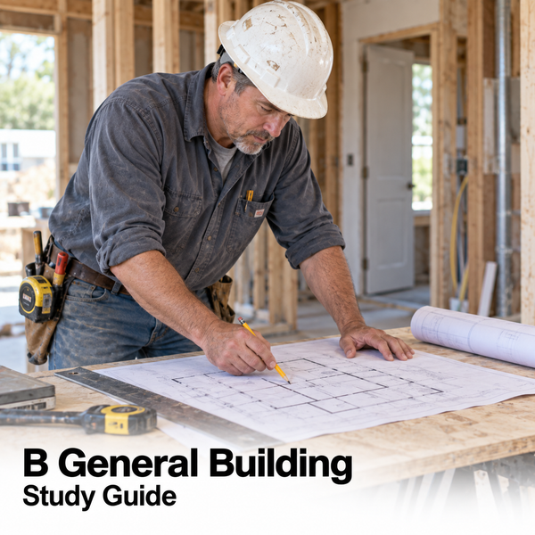 CSLB General Building (B): Study Guide