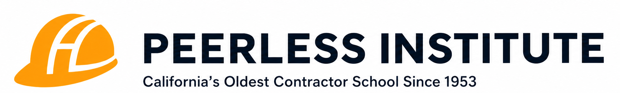 Peerless Institute — California’s Oldest Contractor School Since 1953