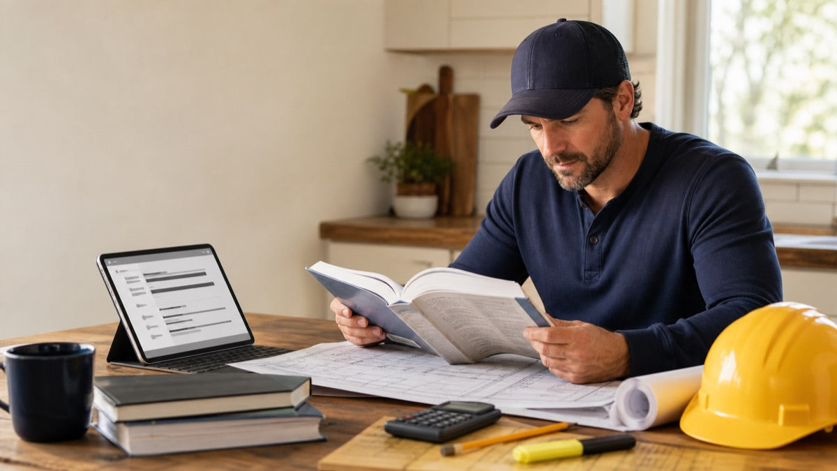 Pass Your Contractor's Test On Your First Try!
