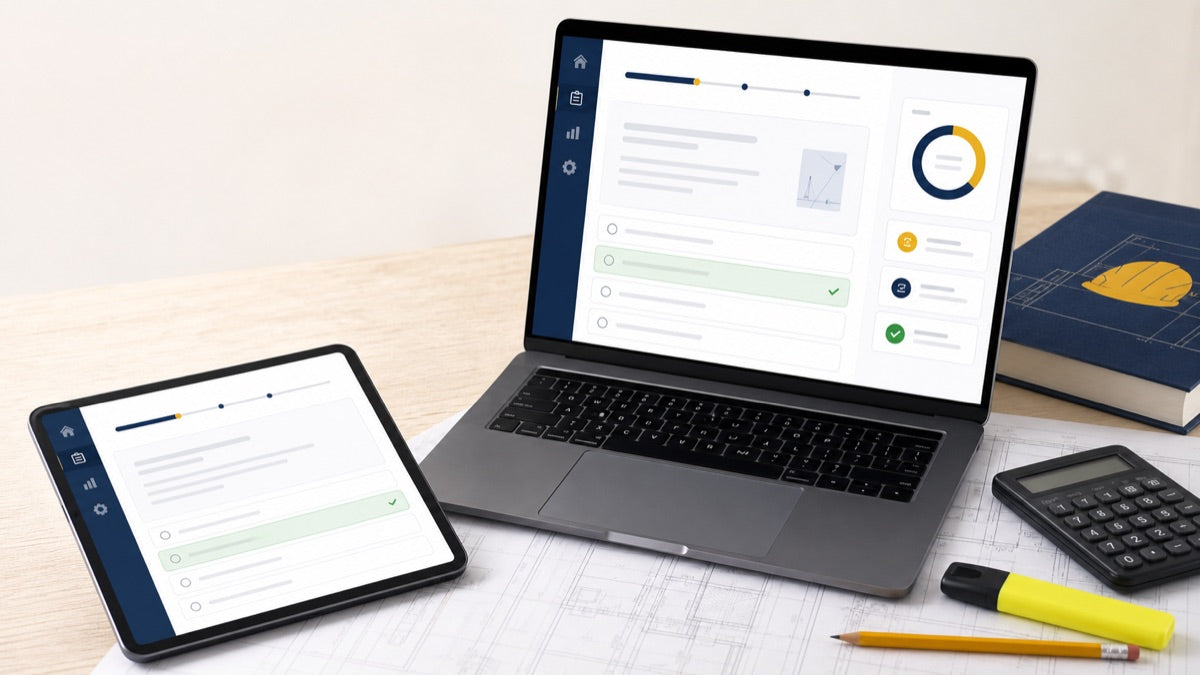 Pass Your Contractor's Test On Your First Try!